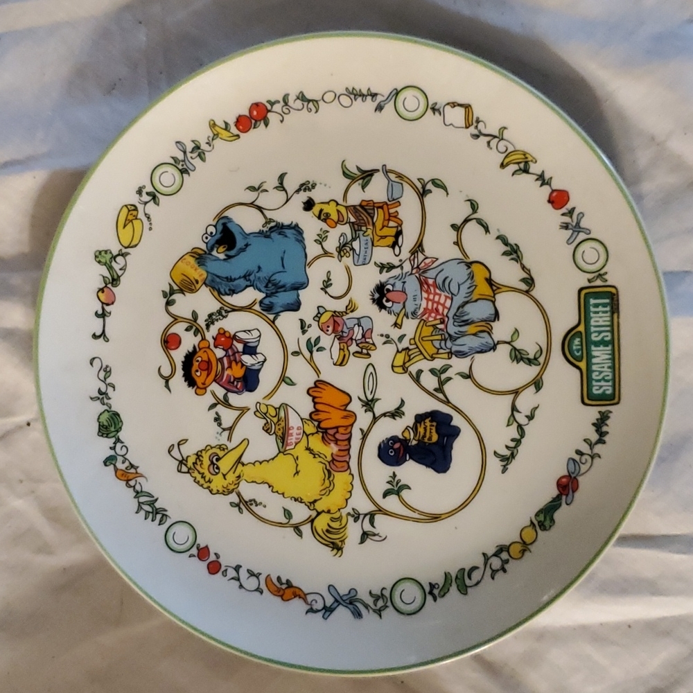 Vintage Gorham Muppet Childs Plate FINAL MARK DOWN